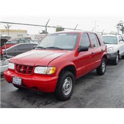 2000 Kia Sportage