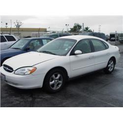 2001 Ford Taurus