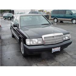 1992 MBZ 190E