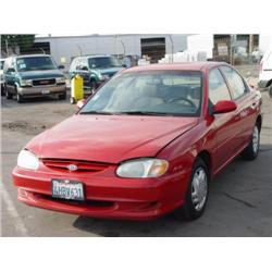 1999 Kia Sephia