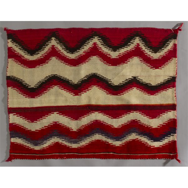 Navajo Child's Blanket, Ca. 1890s