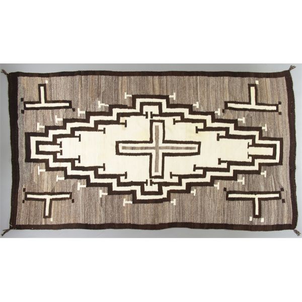 Klagetoh Navajo Rug, Ca. 1910