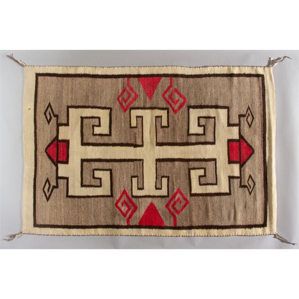 Navajo Rug, Ca. 1915-1925