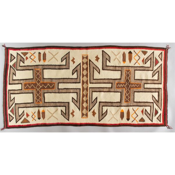 Teec Nos Pos Navajo Rug, Ca. 1930