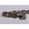 Image 4 : Old Pawn Concho Belt, Ca. 1930-40s