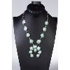 Image 1 : Turquoise and Sterling Silver Necklace