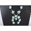Image 2 : Turquoise and Sterling Silver Necklace