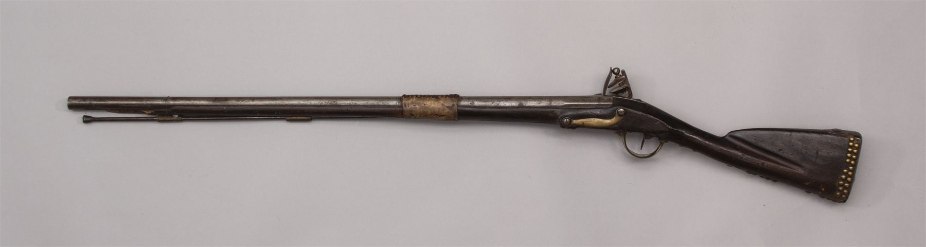 Charleville Flintlock French Musket Model 1777 with Ties to Sam Houston ...
