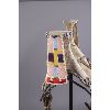 Image 2 : Crow Beaded Woman's Saddle, Ca. 1890s