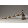 Image 2 : Rare Colonial British Peace Pipe Tomahawk, Mid 18th Century
