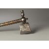 Image 3 : Rare Colonial British Peace Pipe Tomahawk, Mid 18th Century