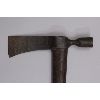 Image 5 : Early Pipe Tomahawk with Fire Brands and Beaded Fall, Ca 19th Century