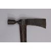 Image 6 : Early Pipe Tomahawk with Fire Brands and Beaded Fall, Ca 19th Century