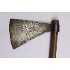 Image 4 : Native American Indian Missouri War axe with "Weeping Heart" Cutout and Beaded Fall, Ca 19th Century