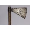 Image 5 : Native American Indian Missouri War axe with "Weeping Heart" Cutout and Beaded Fall, Ca 19th Century