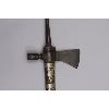Image 3 : Extremely Rare Presentation Spike, Pipe Tomahawk, Ca 1810s