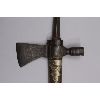 Image 4 : Extremely Rare Presentation Spike, Pipe Tomahawk, Ca 1810s