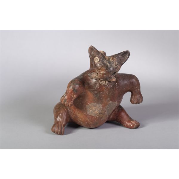 Colima Dog, Ca. 100 BC - 250 AD