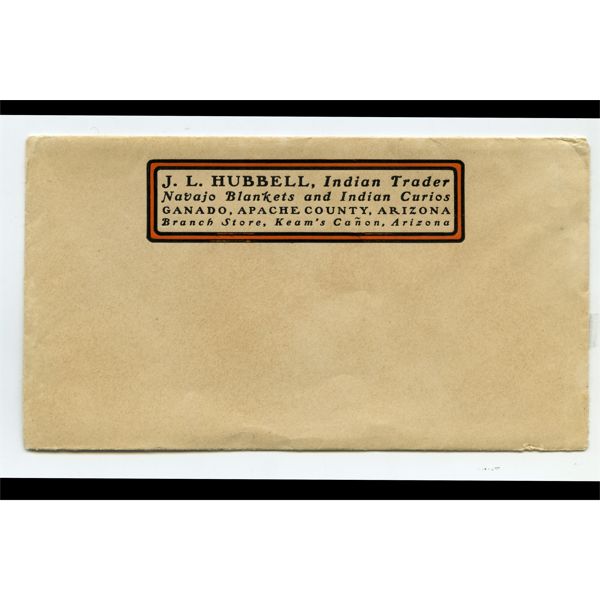 Hubbell Trading Post Documents