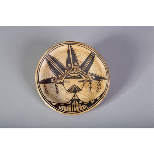 Nampeyo Pahlik Mana Dish, Ca. 1890