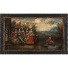 Image 1 : Viceroyalty of Peru, The Finding of Moses, Late 17th-Early 18th Century