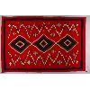 Image 1 : Navajo Germantown Textile, Ca. 1890
