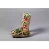 Image 1 : Nez Perce High Top Floral Design Beaded Moccasins 