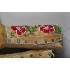 Image 3 : Nez Perce High Top Floral Design Beaded Moccasins 