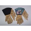 Image 2 : Native American Eagle and Flag Beaded Gauntlets