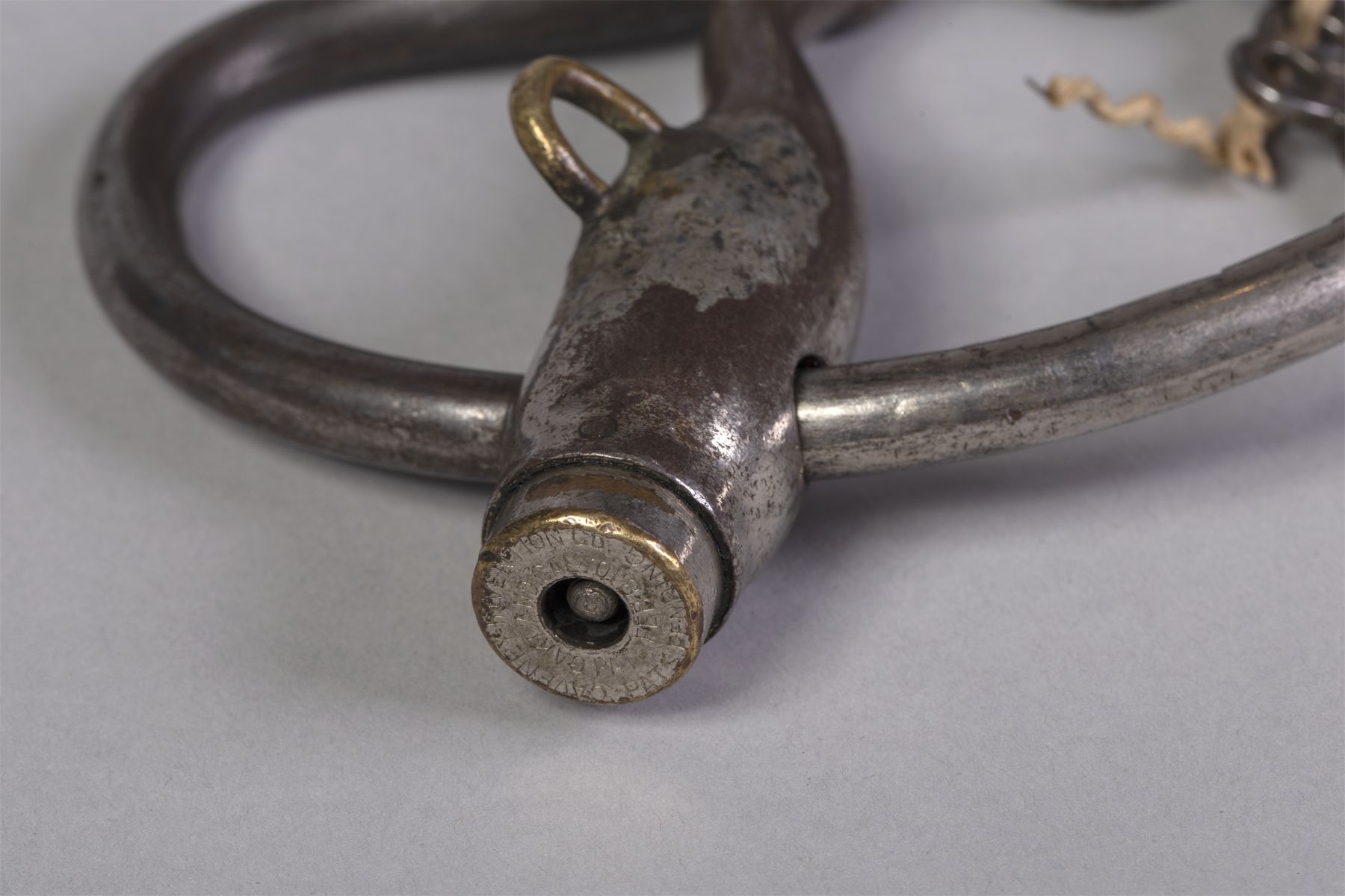Vintage California Style Handcuffs with Key