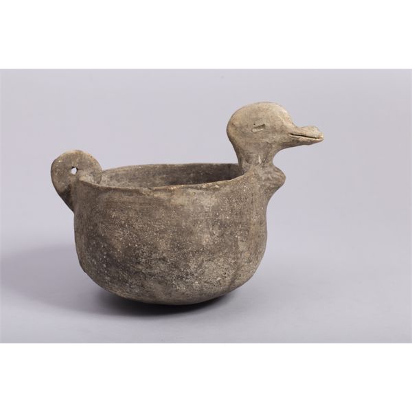 Mississippi Pelican Effigy Pot, Tony Berlant Collection