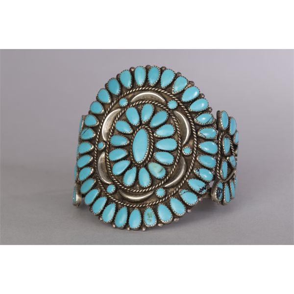 Large Zuni Cuff