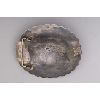 Image 2 : Toni Curtis, Native American Turquoise and Solid Sterling Silver Concho Belt Buckle