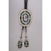 Image 1 : Zuni Needlepoint Bolo Tie