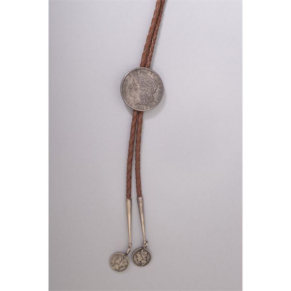 Bolo Tie Coin, 1921