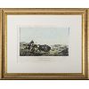Image 1 : Thomas McKenney and James Hall, Hunting the Buffaloe