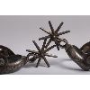 Image 2 : Mexican Spurs with Rattlesnake Shank