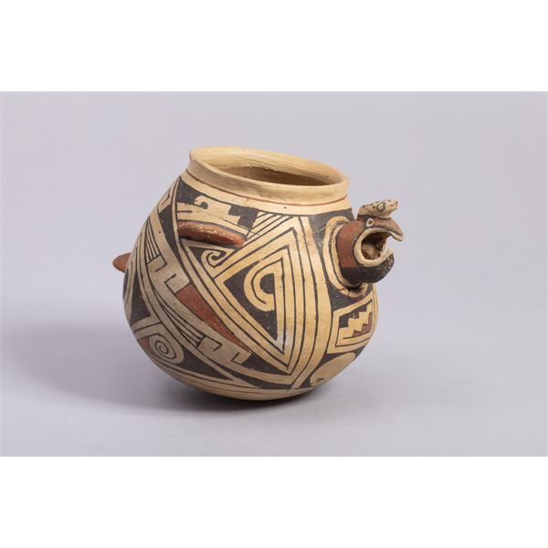 Casas Grandes Effigy Pot, Ca. 1200 