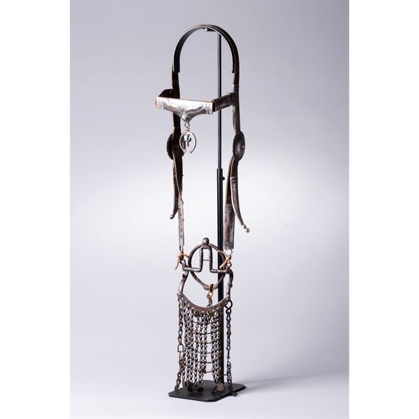 Navajo Bridle with Bit
