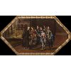 Image 1 : Circle of Cristóbal de Villalpondo (Mexican Early 18th), Scene from the Life of St Anthony of Padua