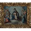 Image 1 :  José Antonio de Padilla, The Virgin Lamenting the Dead Christ with Angels Symbols of Passion