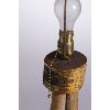 Image 4 : Lot of 2, Deer Hoof Lamps, Ca. 1920s