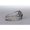 Image 9 : Lot of 3 Navajo Sterling Silver & Turquoise Bracelets