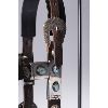 Image 6 : Navajo Bridle & Bit with Sterling Silver & Turquoise Stones 