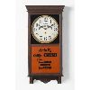 Vintage "Ward's Orange Crush" Advertising Regulator Clock, Ca. 1915