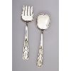 Image 1 : Silver Serving Set, Fork and Spoon