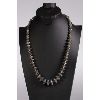 Image 1 : Sterling Silver Beaded Necklace
