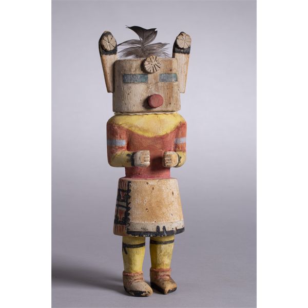Hopi Katchina Doll, Ca. 1930s