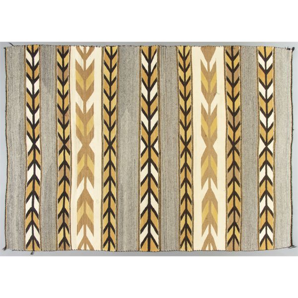 Chinle Navajo Rug, Ca. 1940