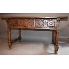 Image 1 : Mexican Colonial Table with 2 Drawers, Ca. 18th-19th Century